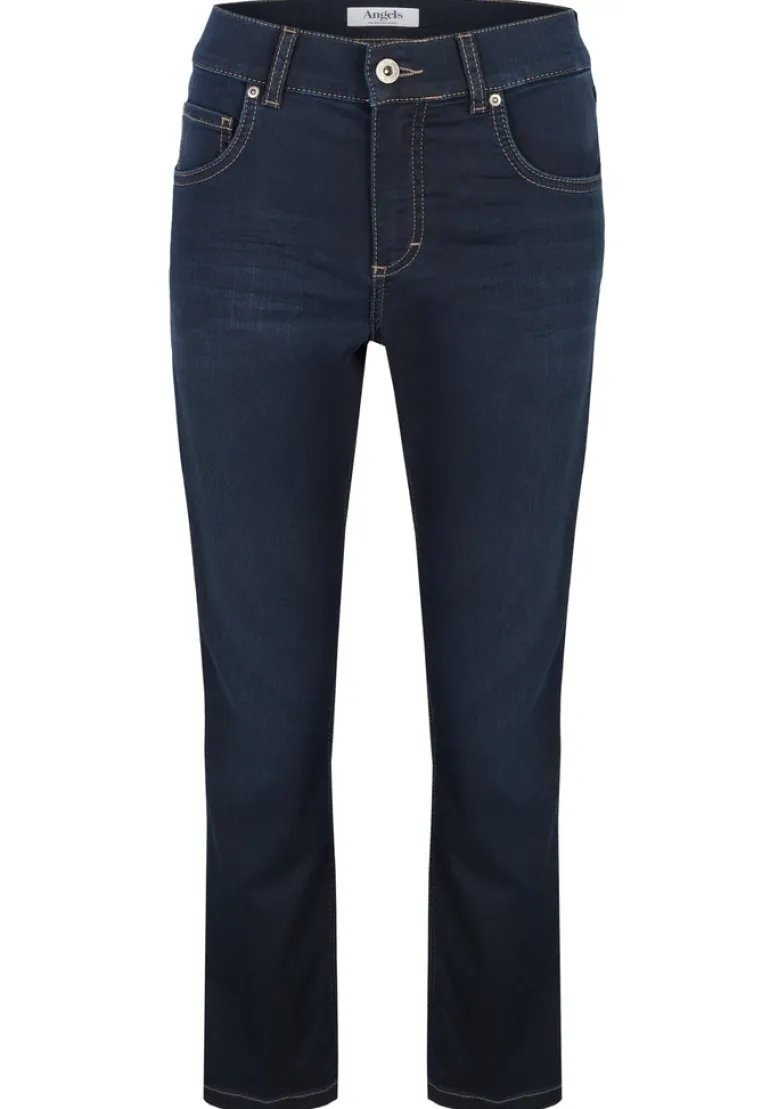 Leni Crop dark indigo used