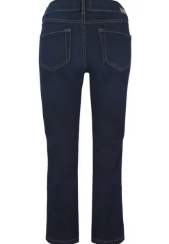 Leni Crop dark indigo used