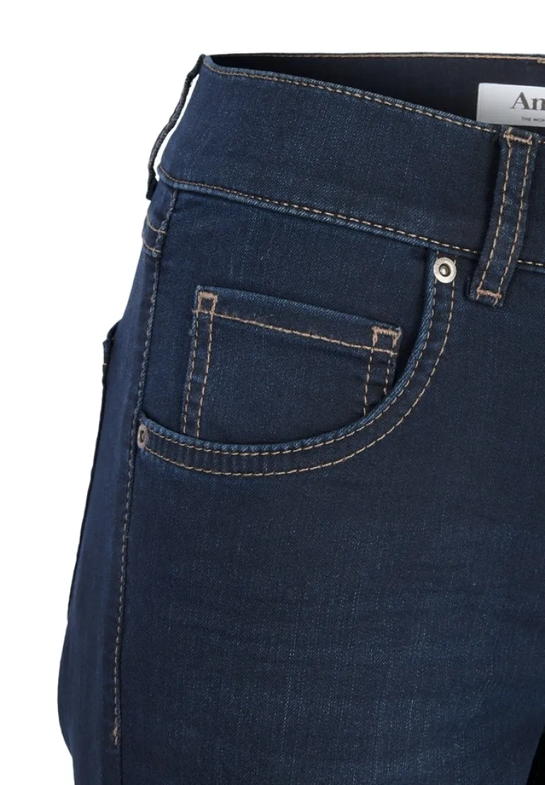 Leni Crop dark indigo used