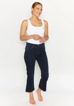 Leni Crop dark indigo used