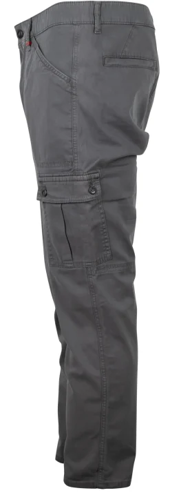 Lennox Cargohose grau