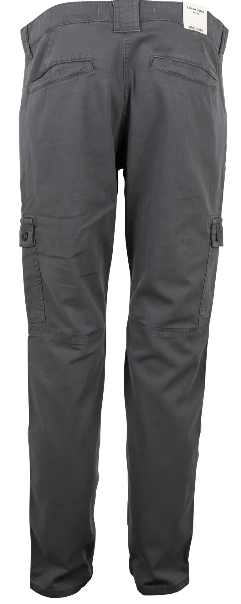 Lennox Cargohose grau