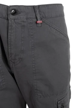 Lennox Cargohose grau