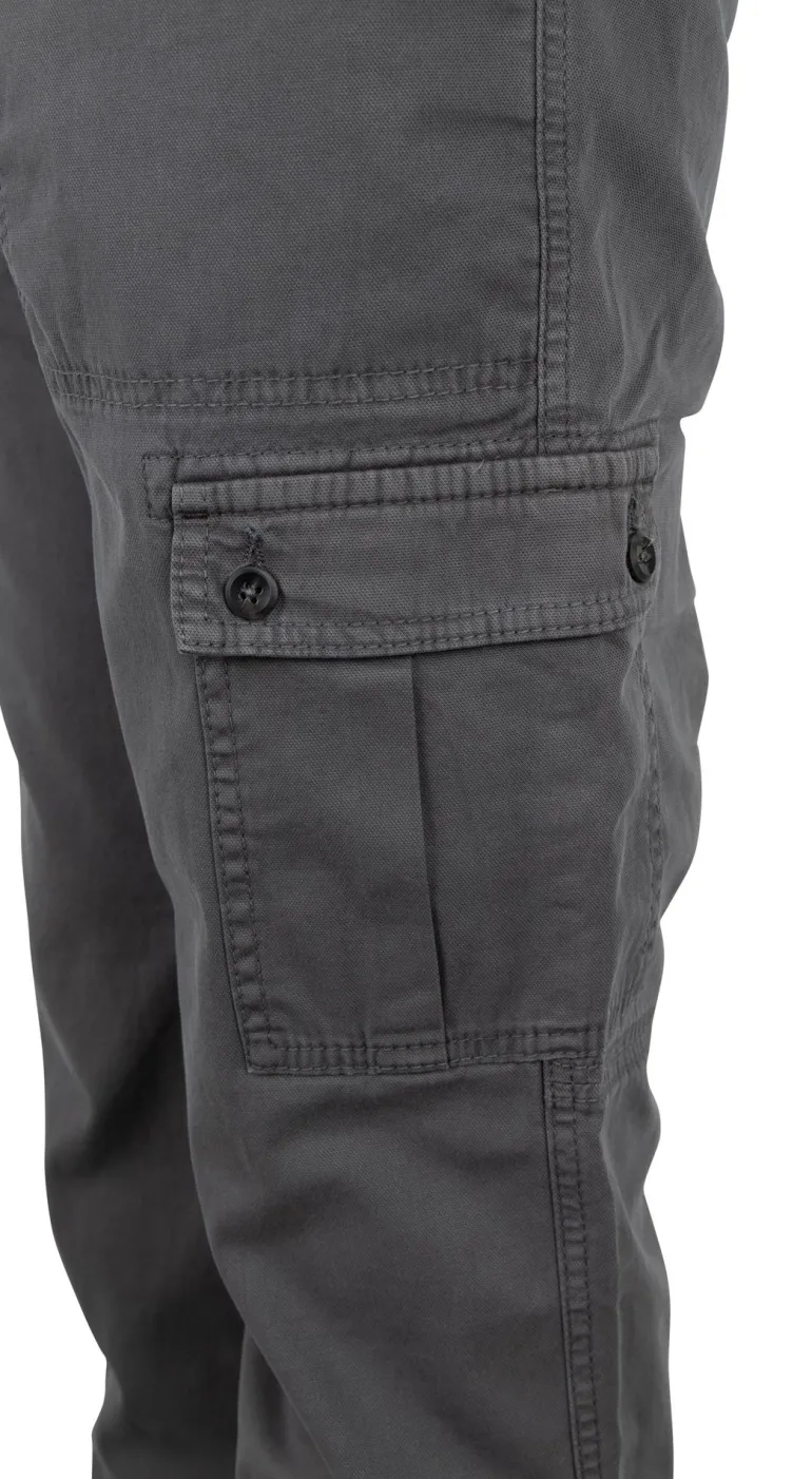 Lennox Cargohose grau