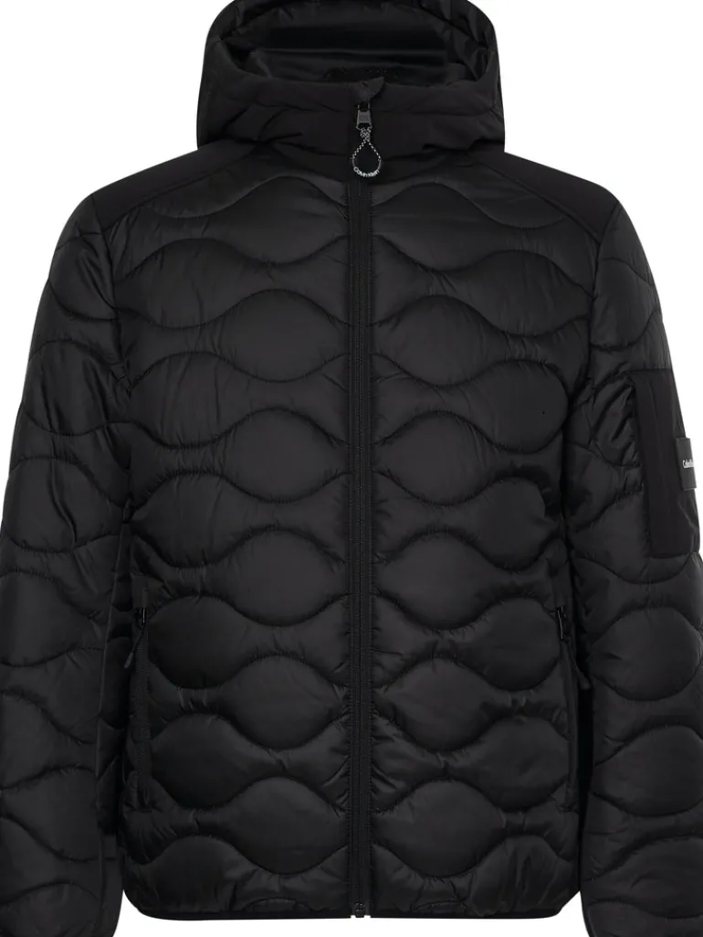 LIGHTWEIGHT ONION QUILT JACKET ck black