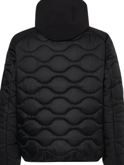 LIGHTWEIGHT ONION QUILT JACKET ck black