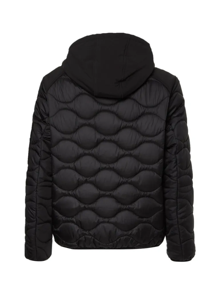 LIGHTWEIGHT ONION QUILT JACKET ck black