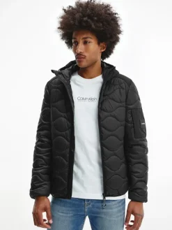 LIGHTWEIGHT ONION QUILT JACKET ck black