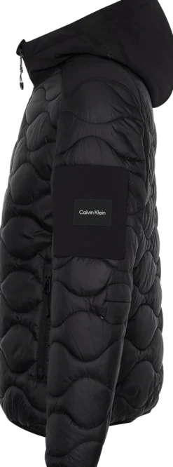 LIGHTWEIGHT ONION QUILT JACKET ck black