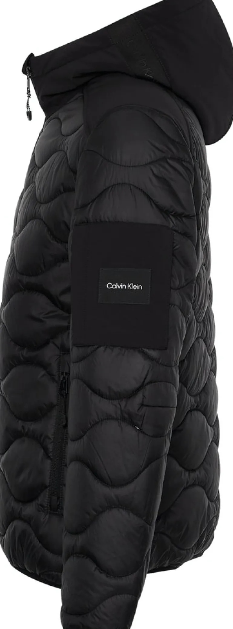LIGHTWEIGHT ONION QUILT JACKET ck black