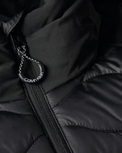 LIGHTWEIGHT ONION QUILT JACKET ck black