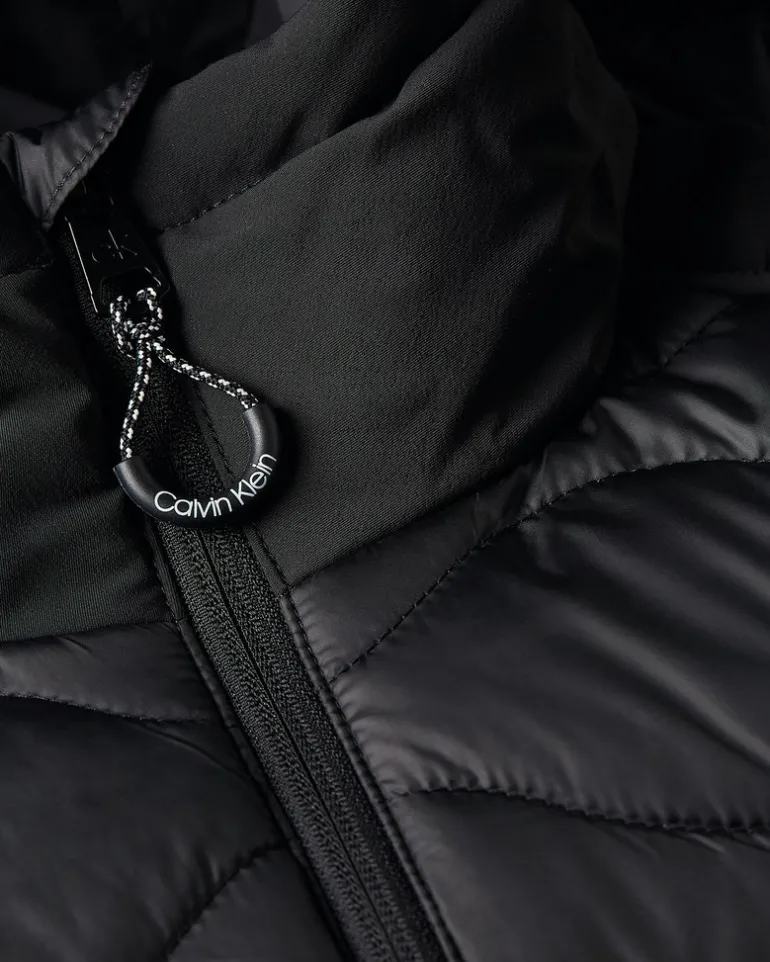 LIGHTWEIGHT ONION QUILT JACKET ck black