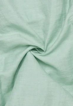 Linen Shirt Twill Langarm lime
