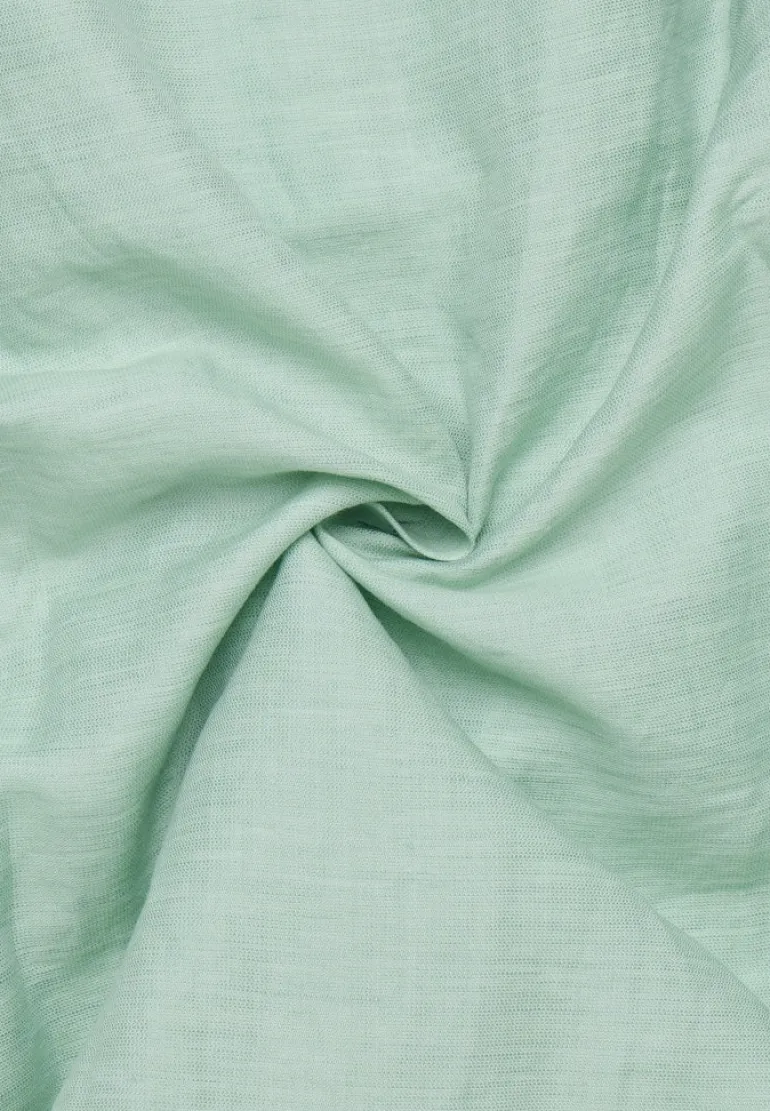 Linen Shirt Twill Langarm lime