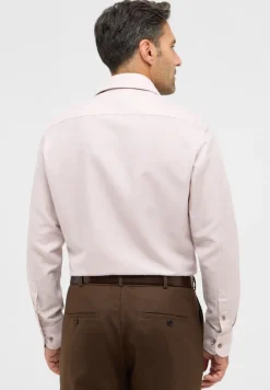 Linen Shirt Twill Langarm sand