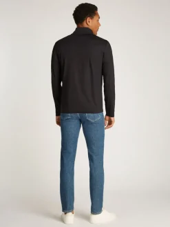 LIQUID TOUCH LS ZIP UP ck black