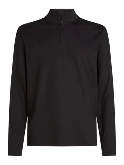 LIQUID TOUCH LS ZIP UP ck black