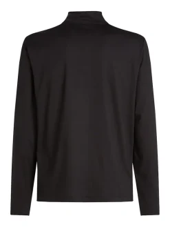 LIQUID TOUCH LS ZIP UP ck black