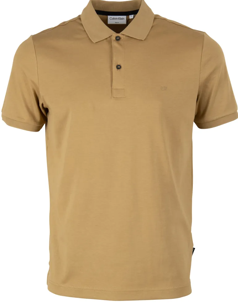 LIQUID TOUCH SLIM POLO olive