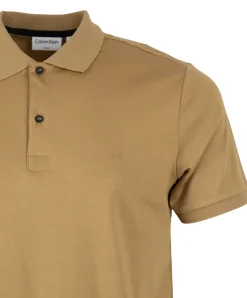 LIQUID TOUCH SLIM POLO olive