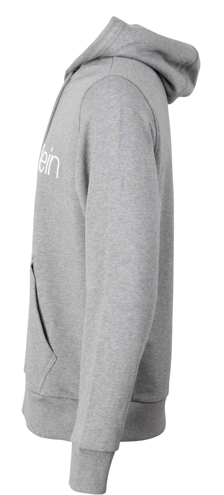 LOGO HOODIE AUS BIO-BAUMWOLLE grau