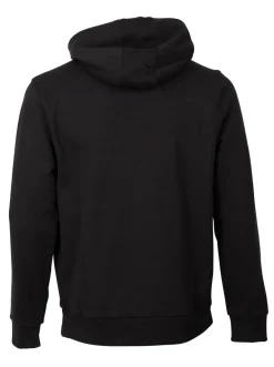 LOGO HOODIE AUS BIO-BAUMWOLLE schwarz