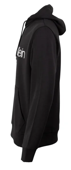 LOGO HOODIE AUS BIO-BAUMWOLLE schwarz