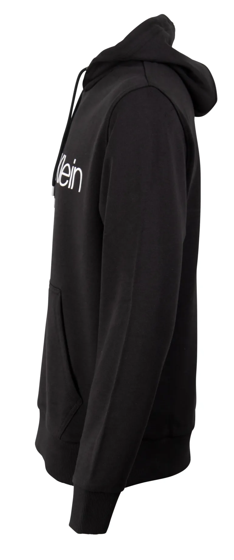 LOGO HOODIE AUS BIO-BAUMWOLLE schwarz