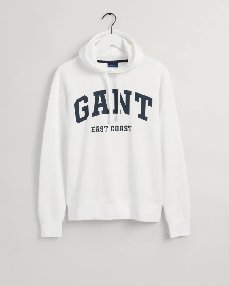Logo Hoodie eggshell