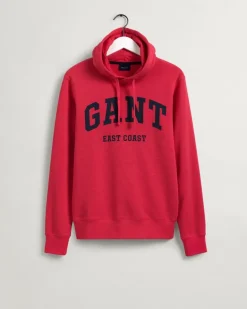 Logo Hoodie watermelon pink