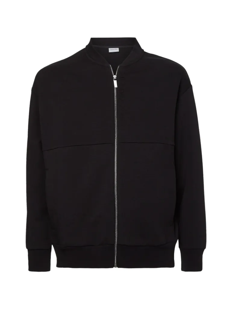 Logo Jacke ck black