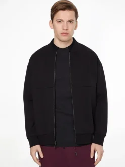 Logo Jacke ck black