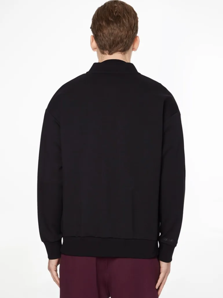 Logo Jacke ck black