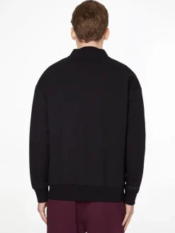 Logo Jacke ck black