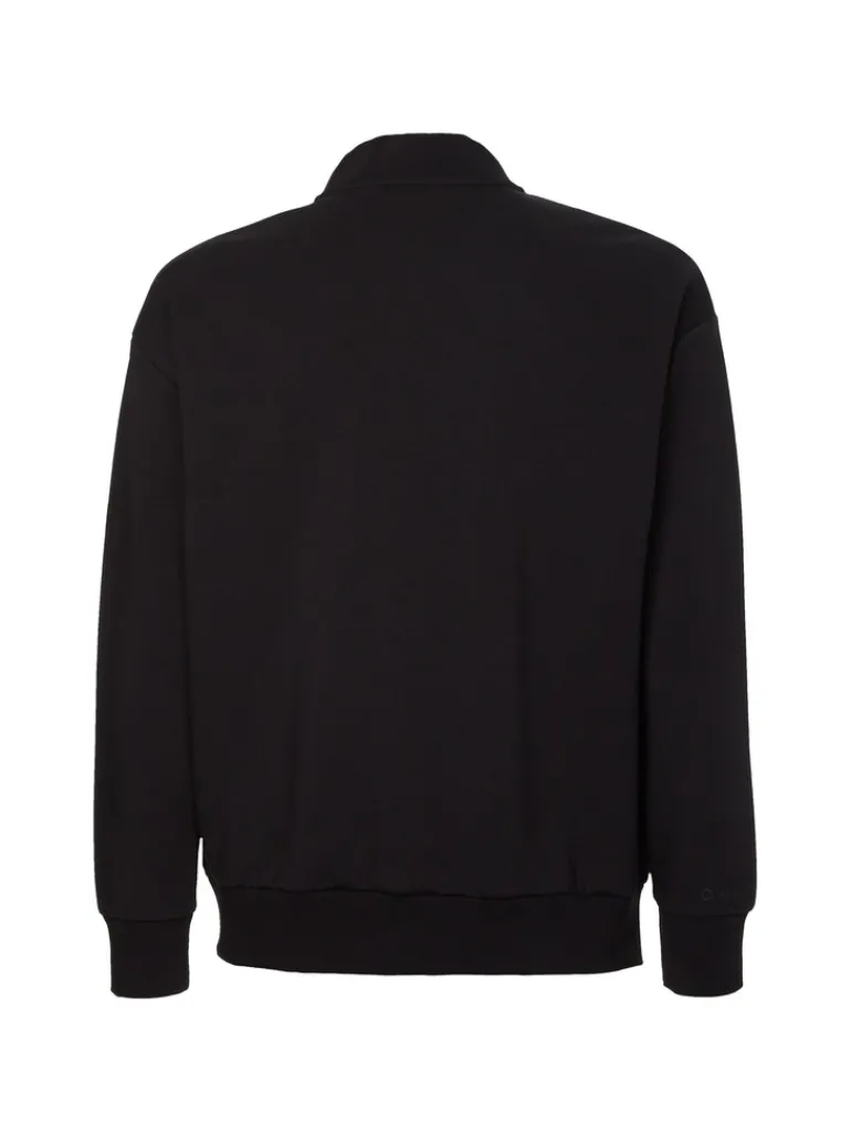Logo Jacke ck black