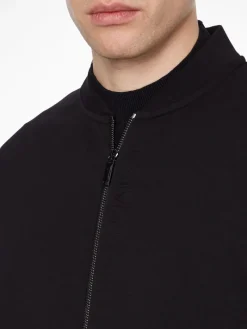 Logo Jacke ck black