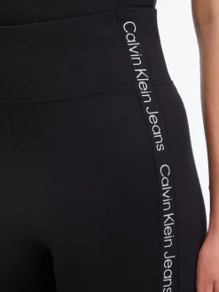 LOGO TAPE MILANO CYCLING SHORTS ck black