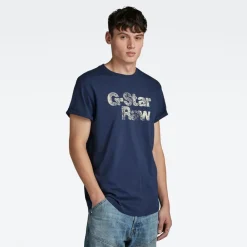 Logo T-Shirt sartho blue