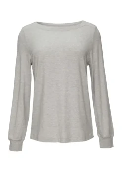 Logsleeve grau