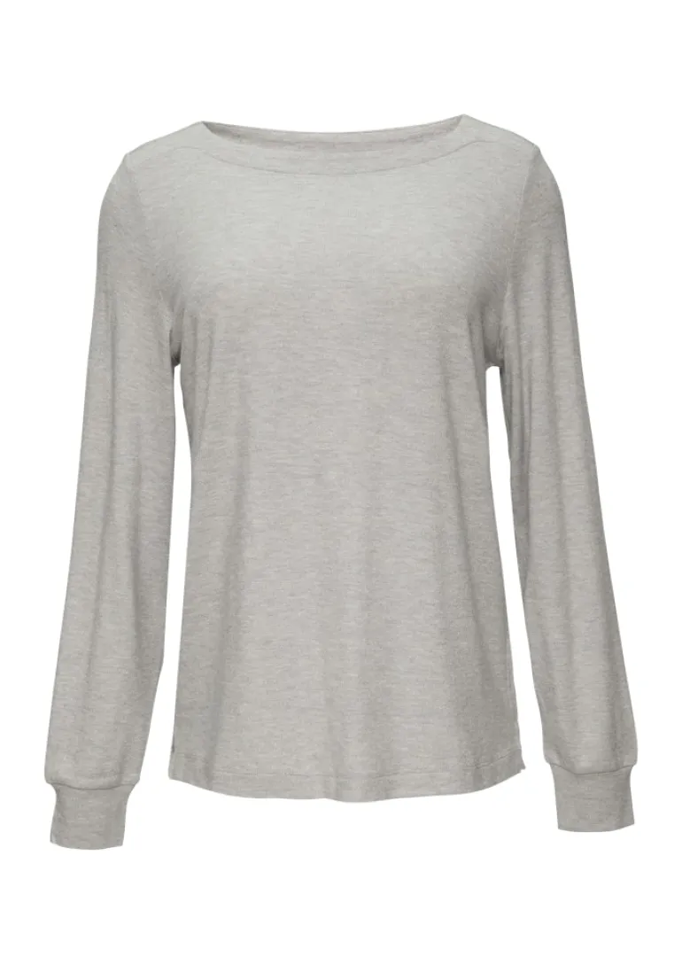 Logsleeve grau