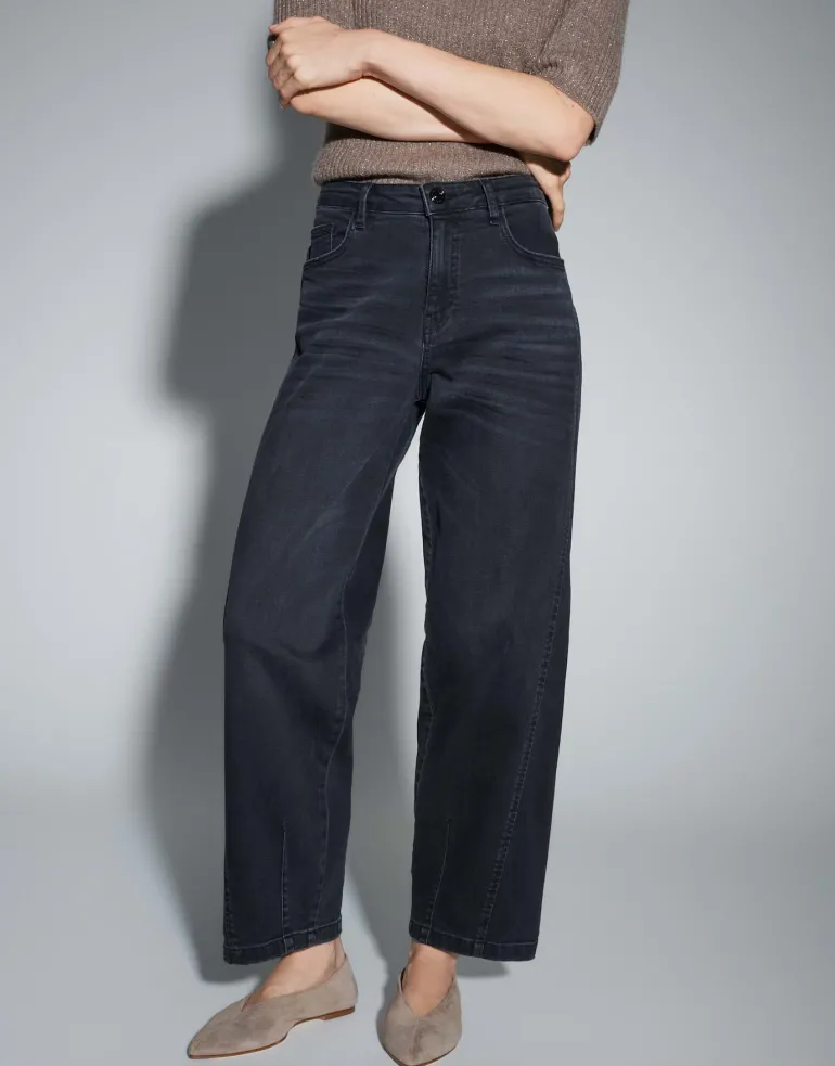 Lolah edgy dark cosmic grey