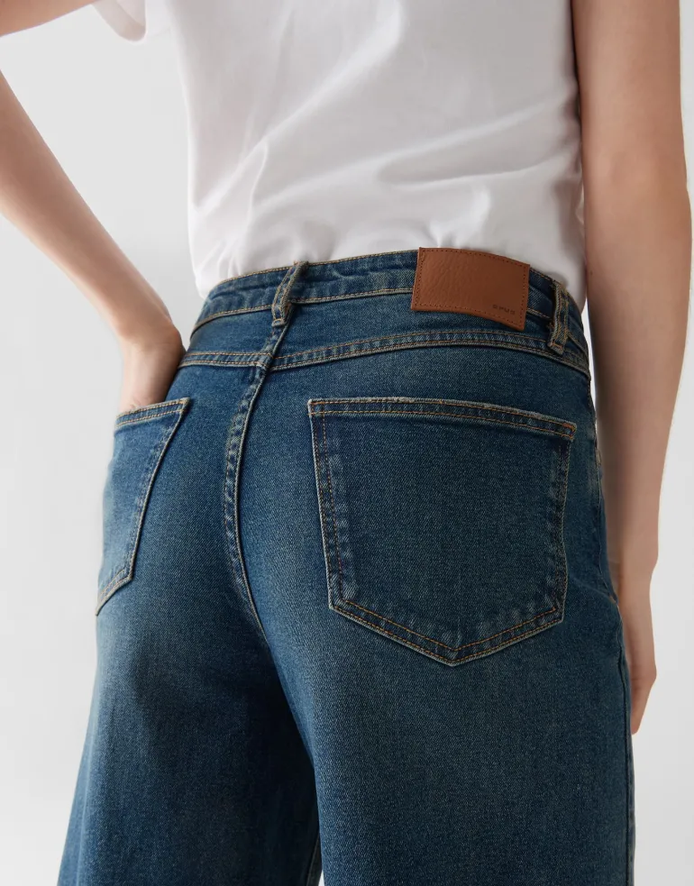 Lolah modern mid retro blue