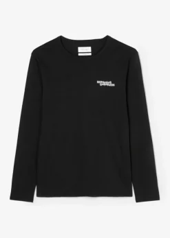 Longsleeve black