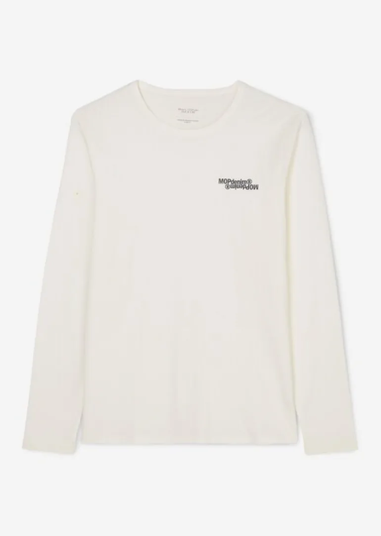 Longsleeve egg white