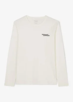 Longsleeve egg white