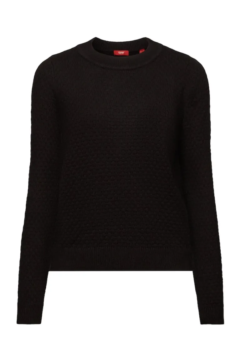 Longsleeve Pullover black