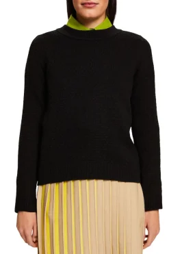 Longsleeve Pullover black