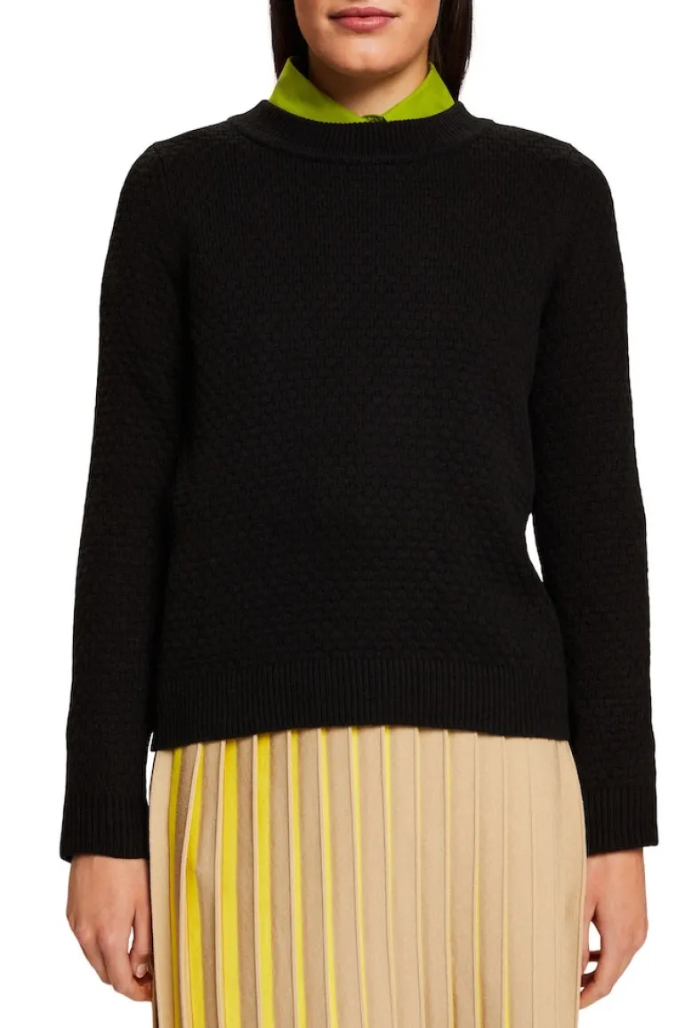 Longsleeve Pullover black
