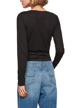 Longsleeve schwarz