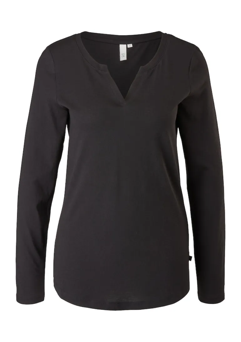 Longsleeve schwarz